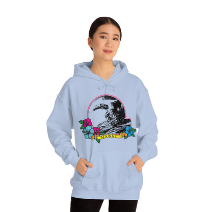 Hawaii Waves Hoodie