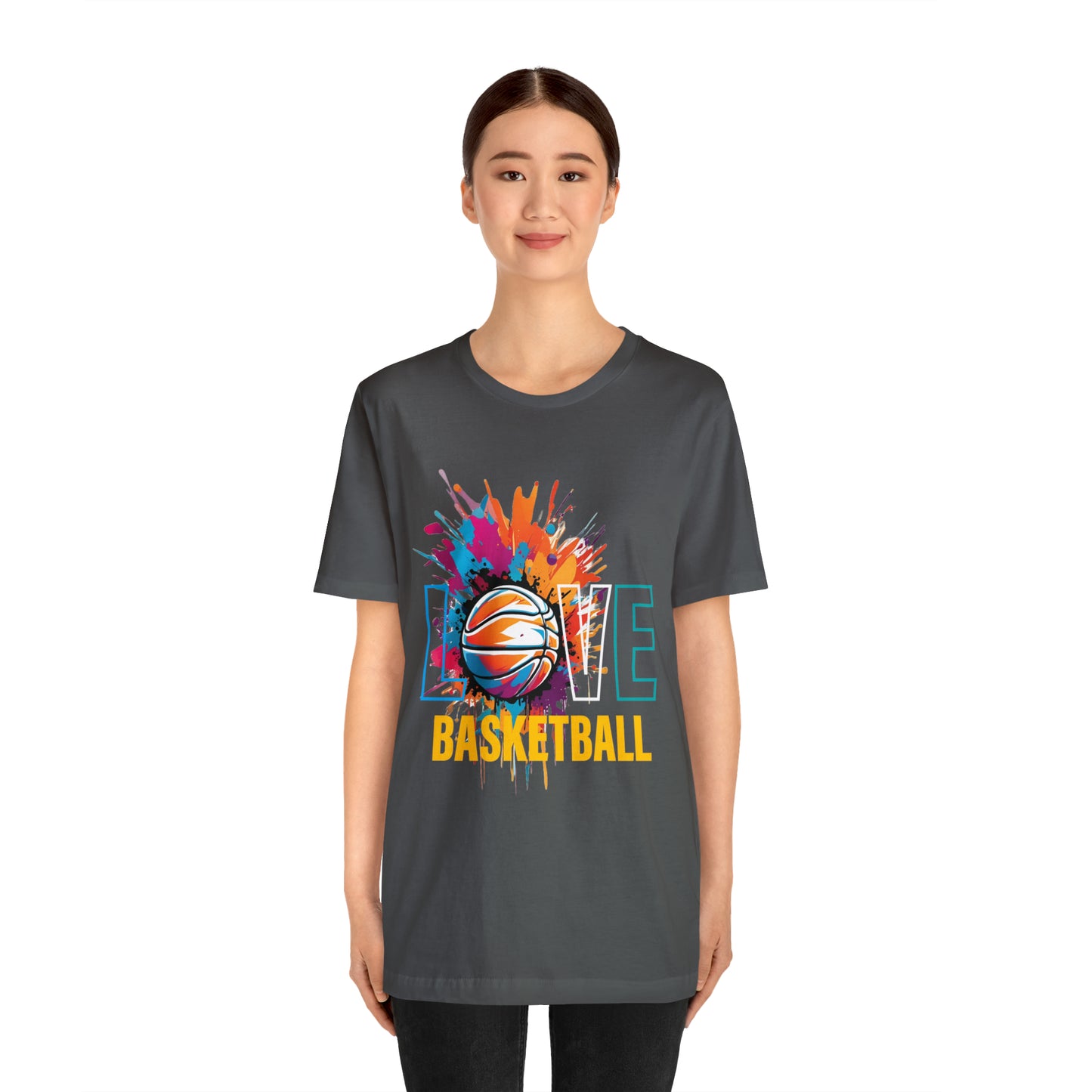 Love basketball T-Shirt