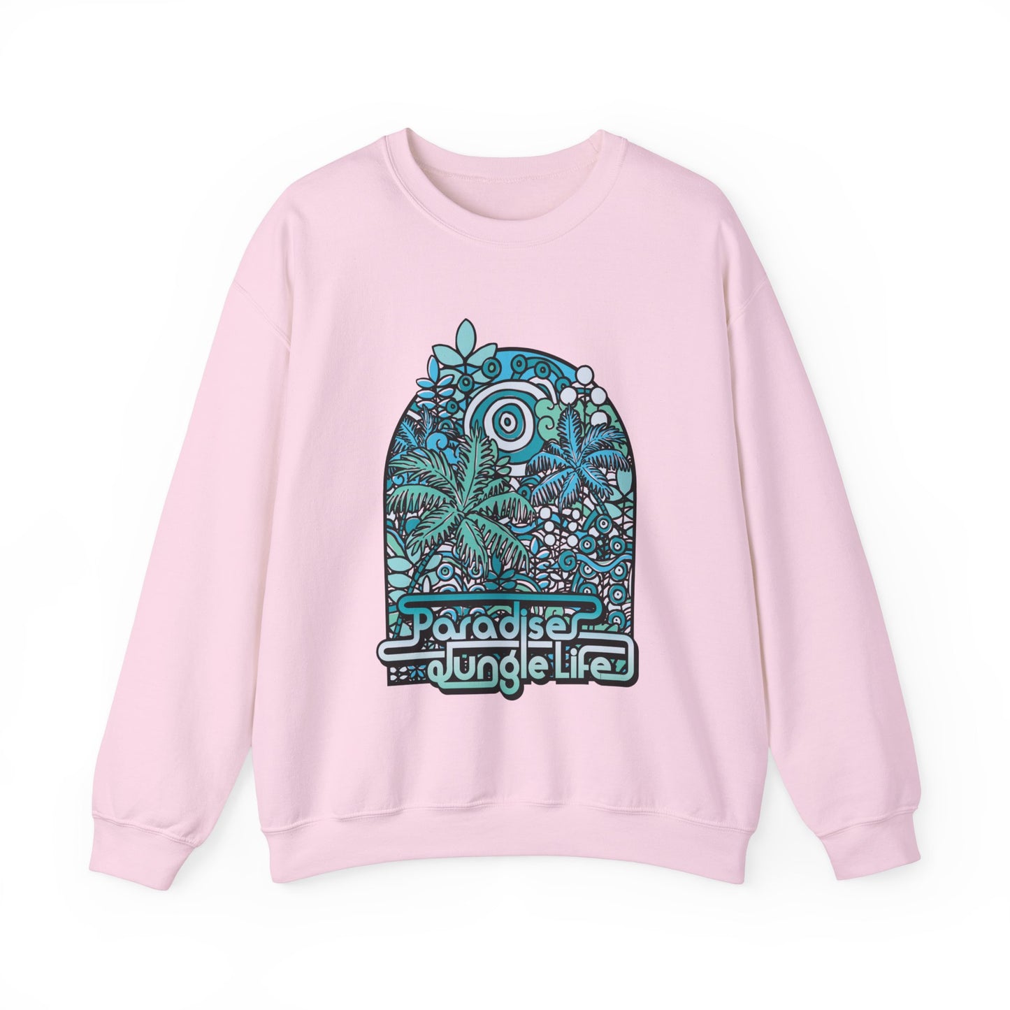 Paradise Jungle Life Crewneck Sweatshirt