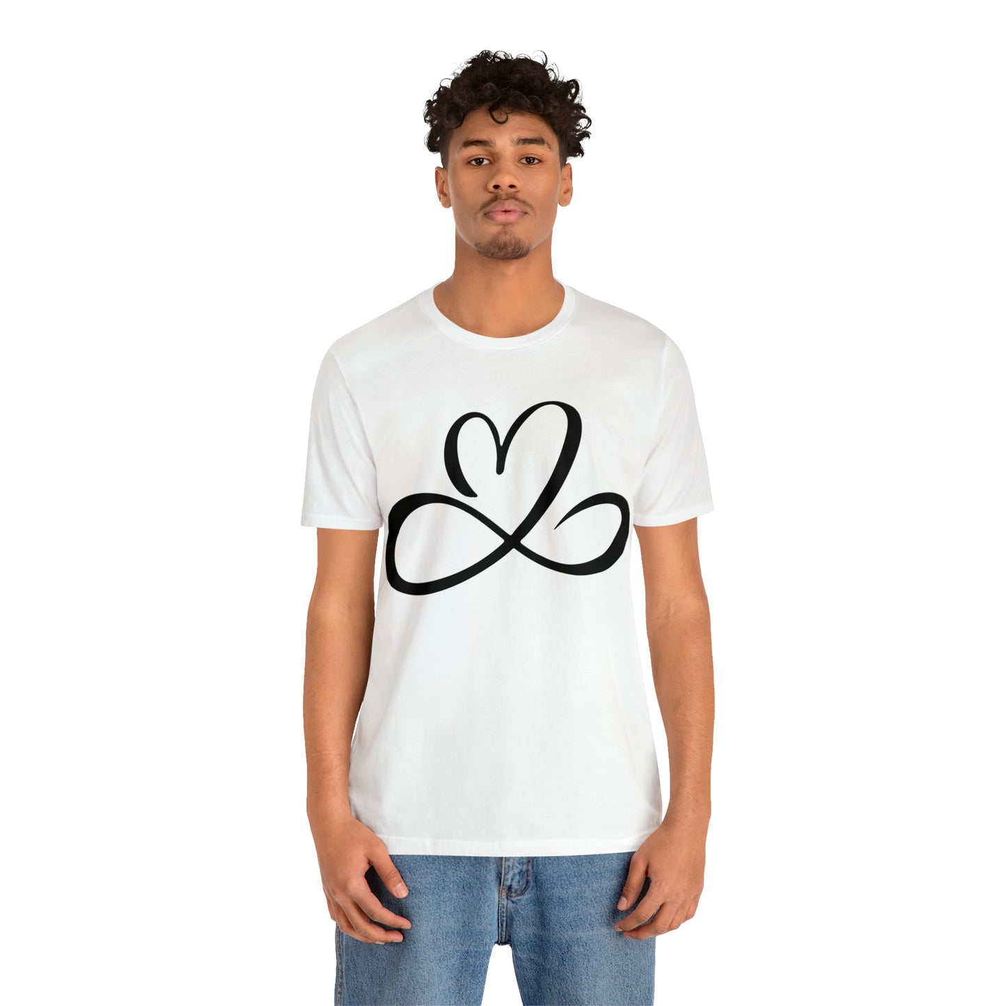 Heart infinity symbol T-Shirt