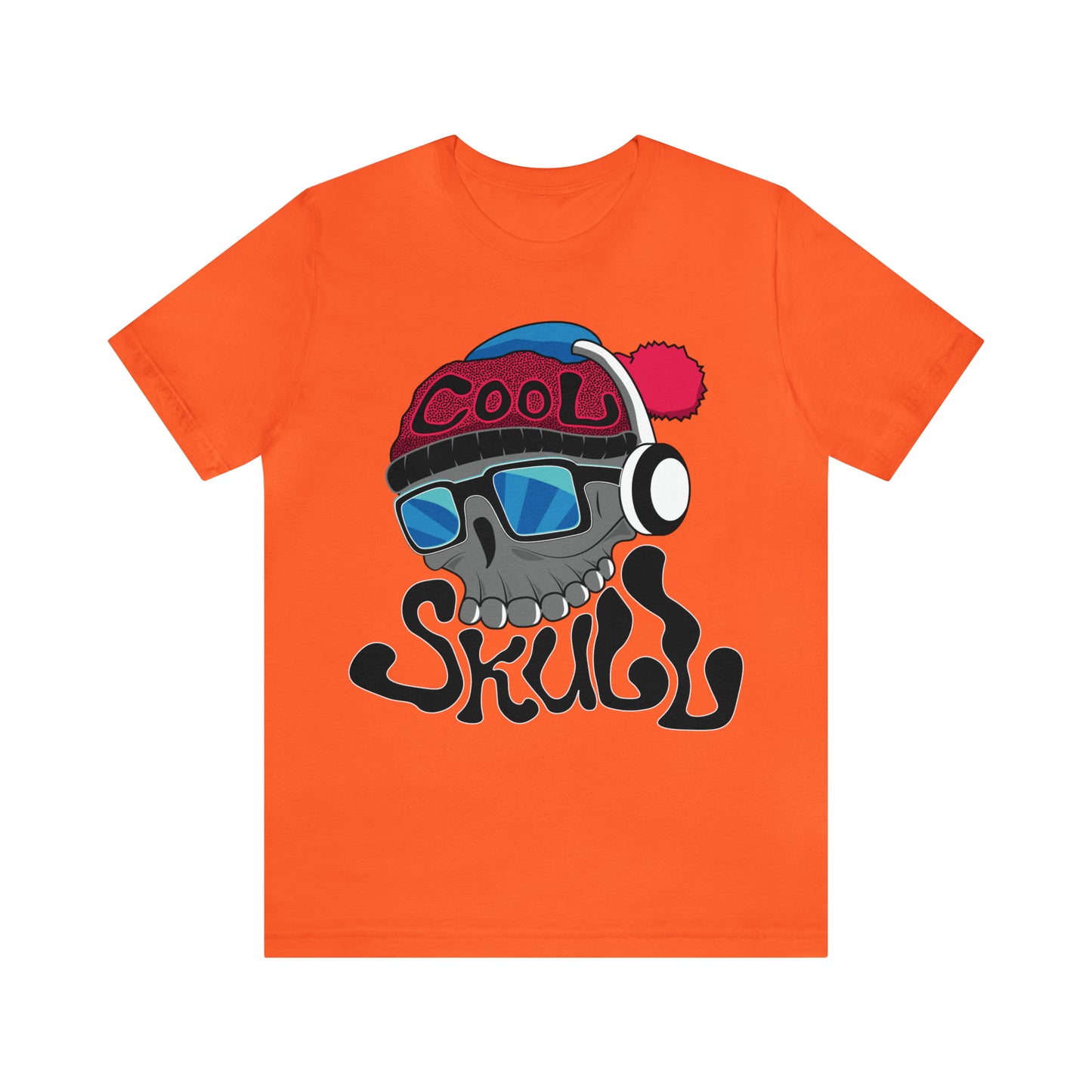 Cool Skull T-Shirt