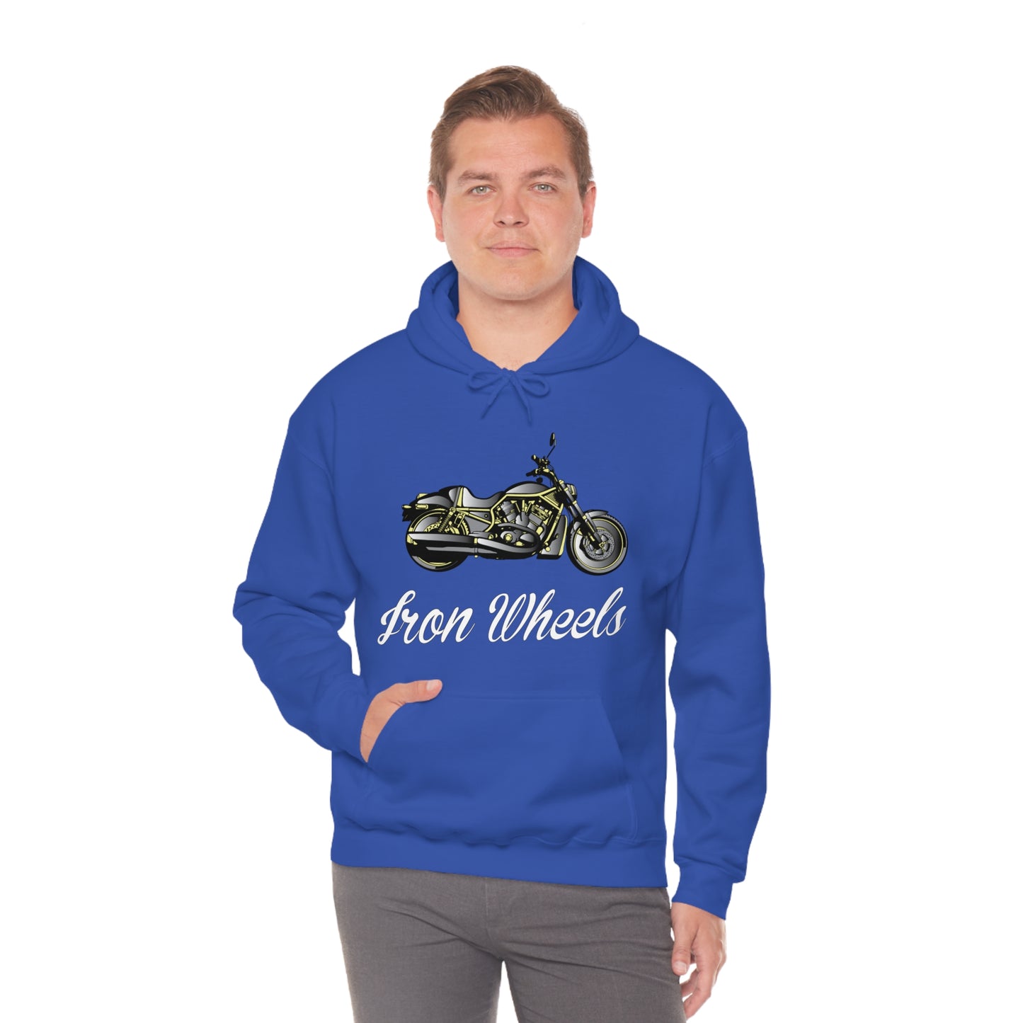 Iron wheels Hoodie