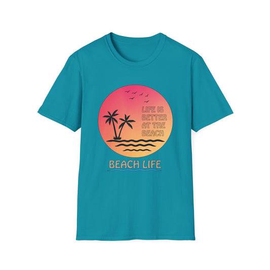 Life is better at the beach T-Shirt