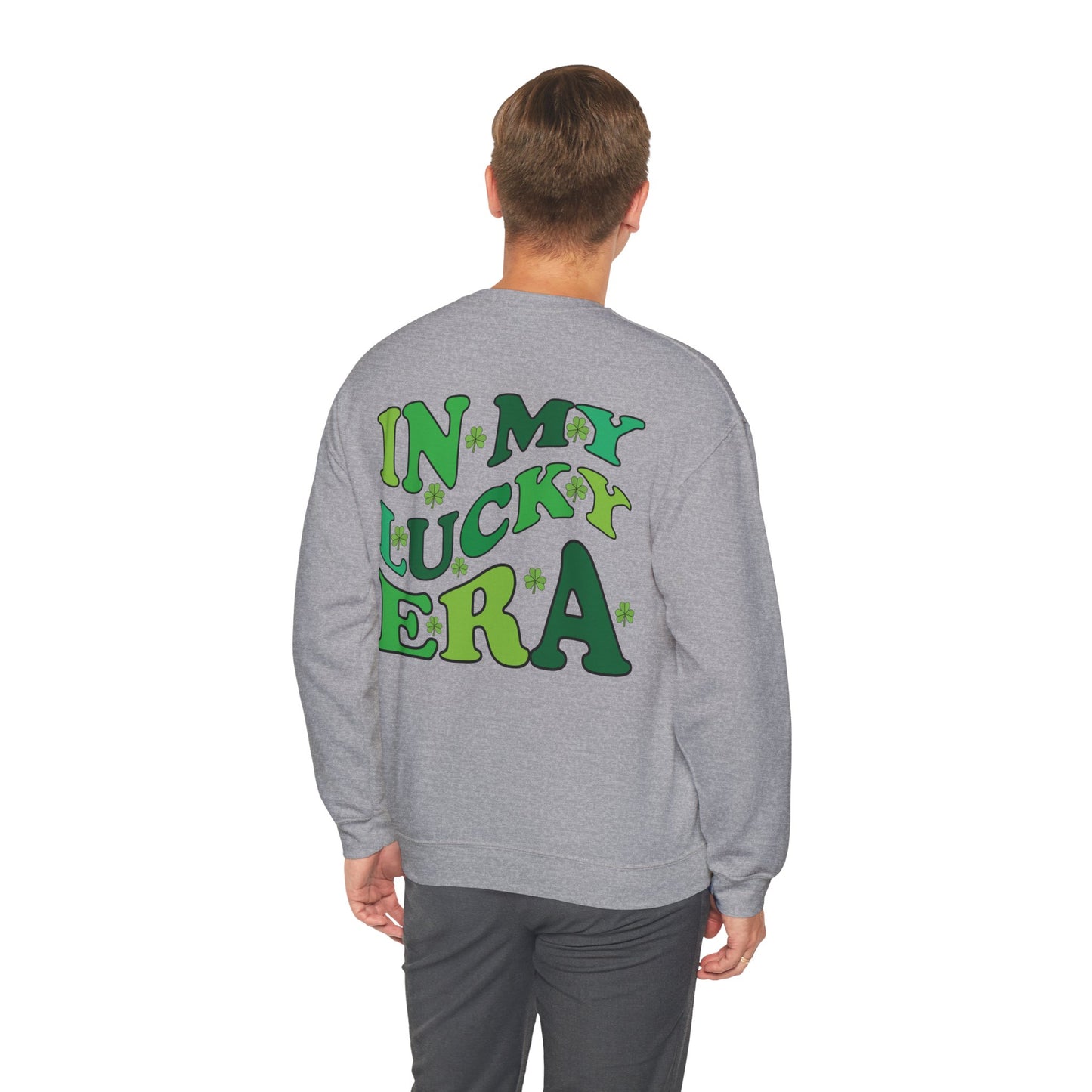 In my lucky era St Patrick's day Crewneck Sweatshirt