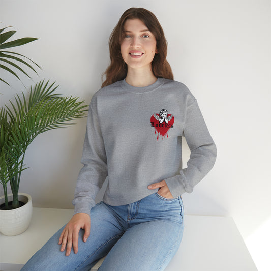 Loveless crying angel Crewneck Sweatshirt