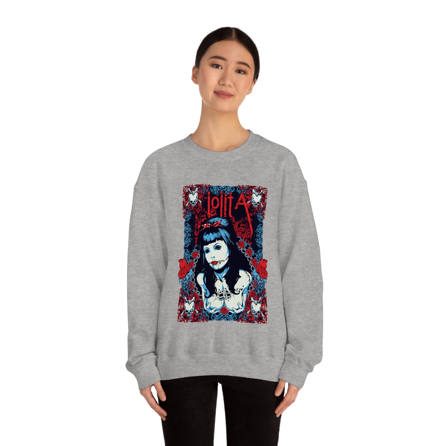 Tattoo Lolita sexy Crewneck Sweatshirt