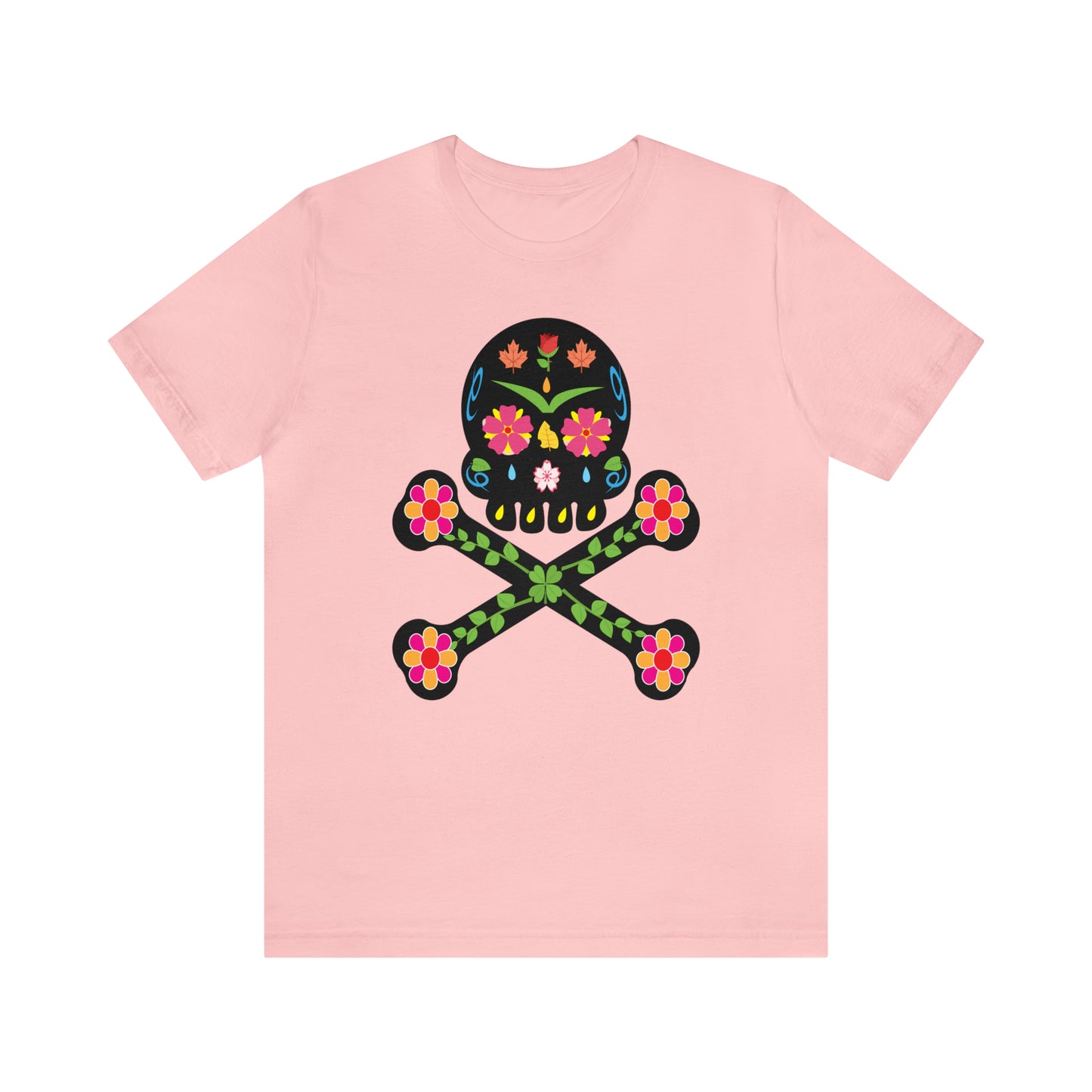 Day of the Dead Skull T-Shirt