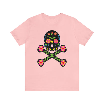 Day of the Dead Skull T-Shirt