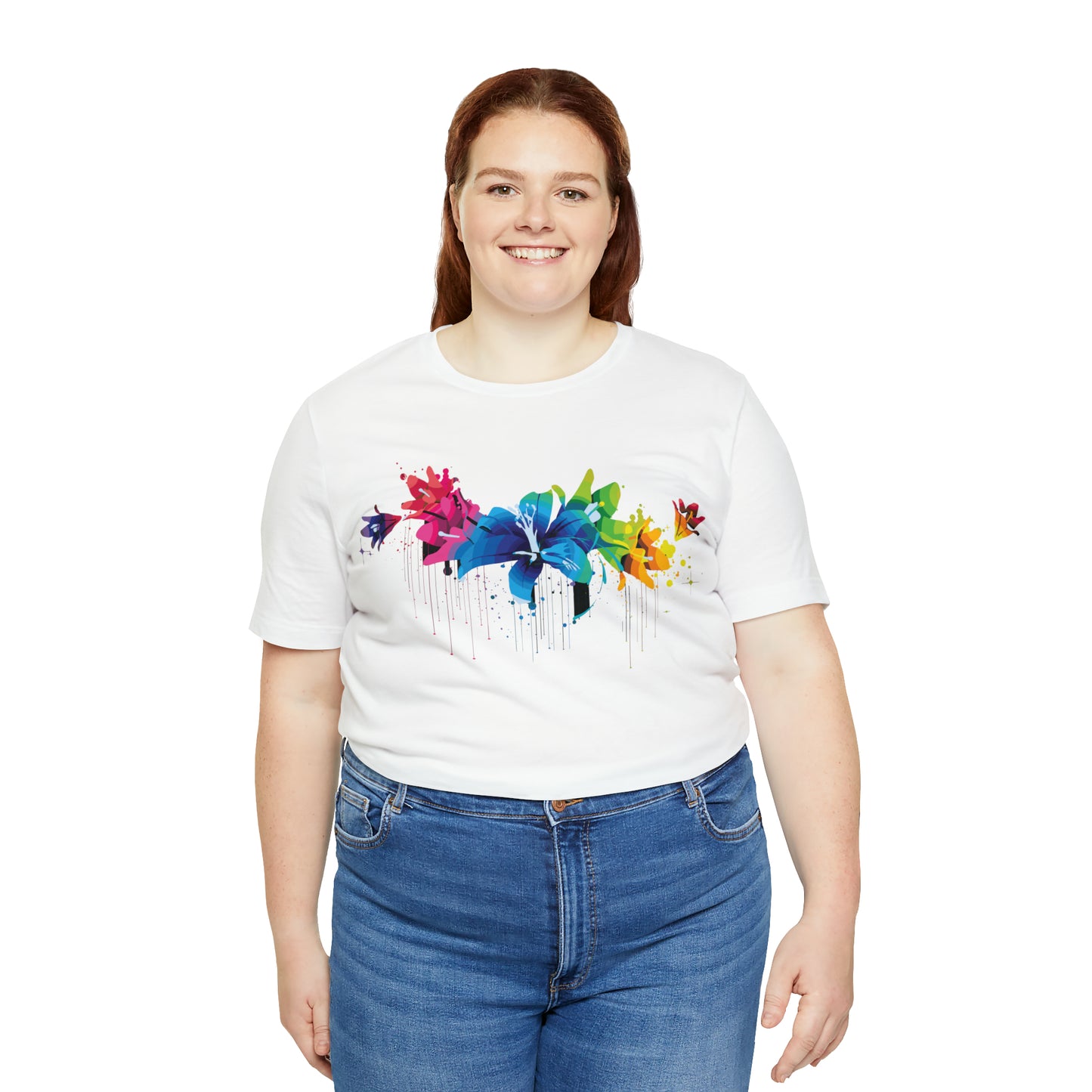 Beautiful colorful flowers T-Shirt