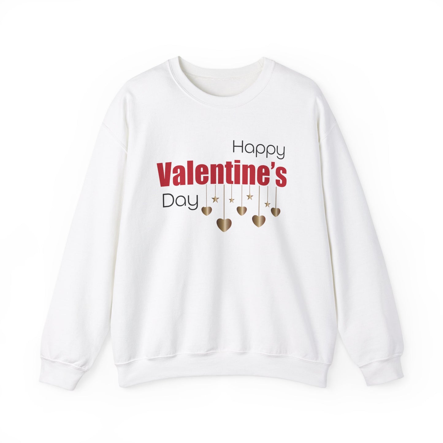 Happy Valentine's Day Crewneck Sweatshirt