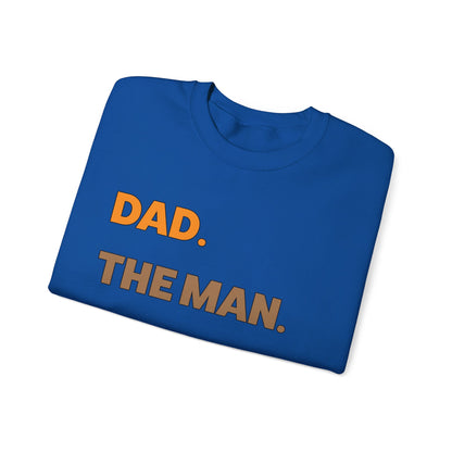 Dad the man the myth the ATM Crewneck Sweatshirt