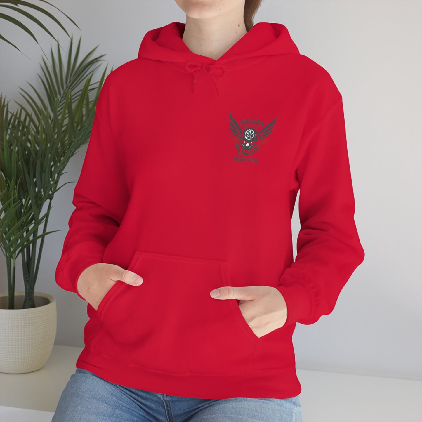 motor club Road rider Hoodie