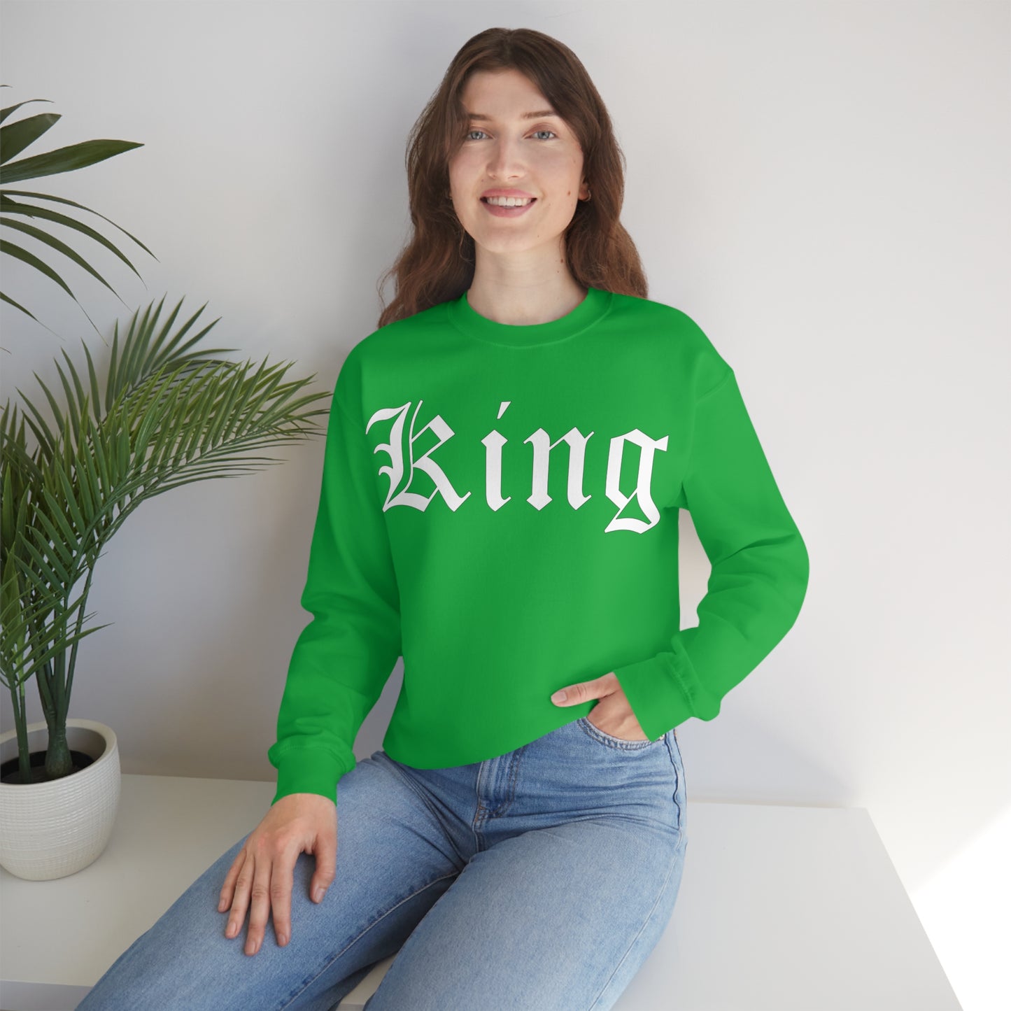 King 1 Crewneck Sweatshirt