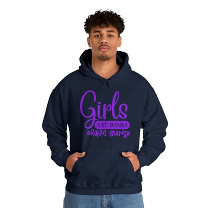 Girls Just Wanna Have Guns Hoodie