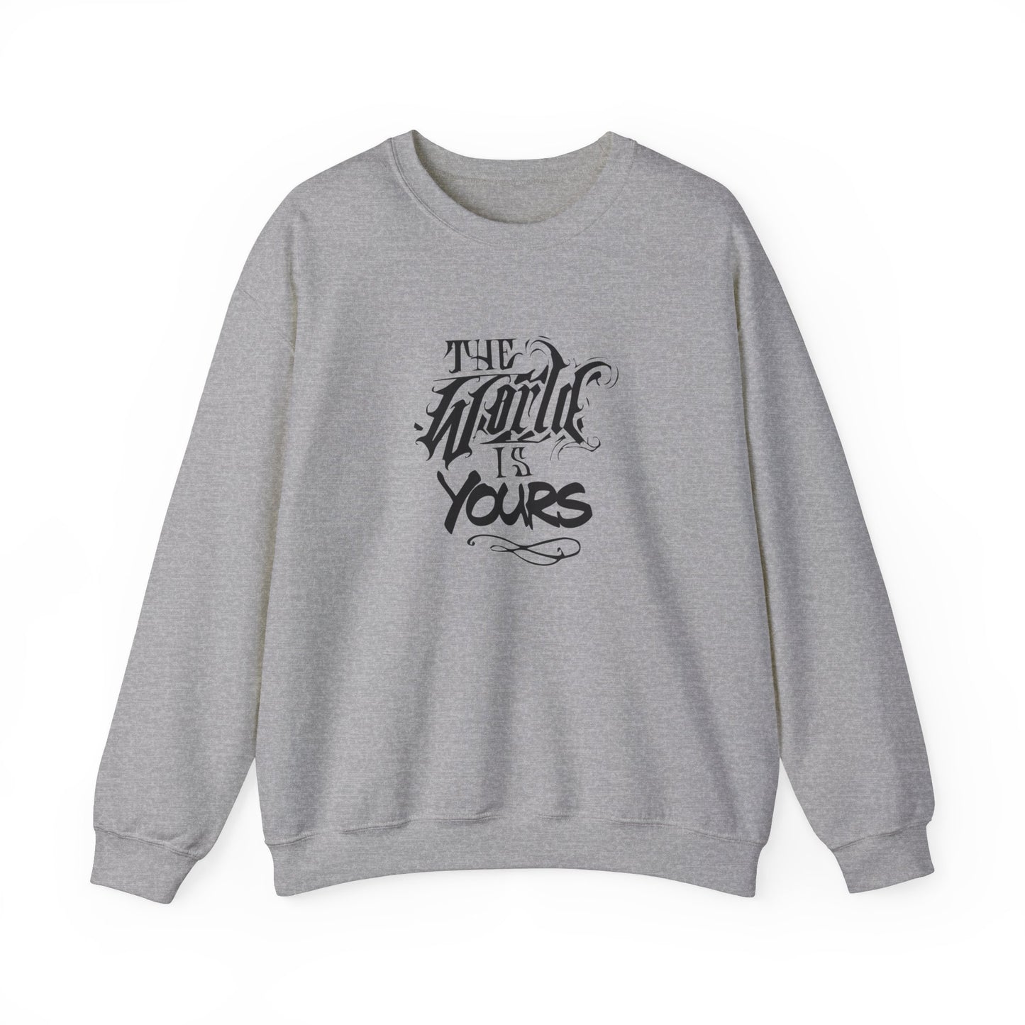 The world is yours Crewneck Sweatshirt