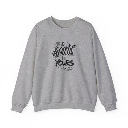 The world is yours Crewneck Sweatshirt