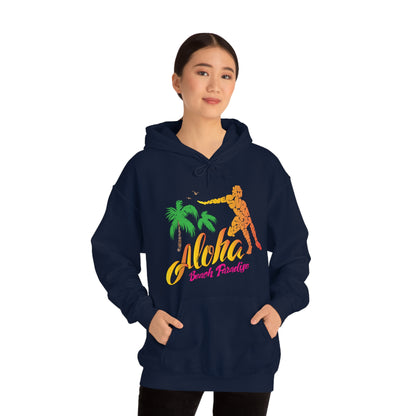 Aloha Beach Paradise Hoodie