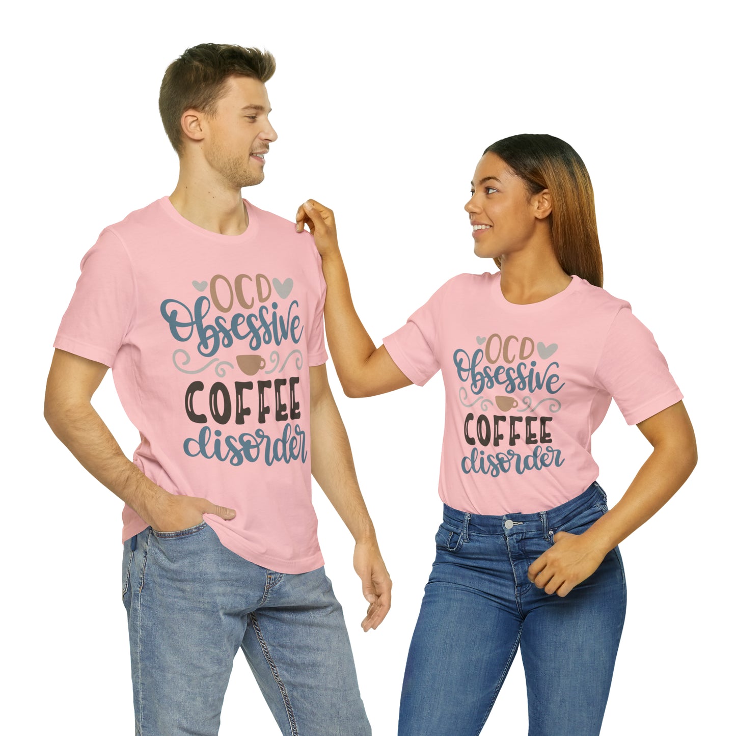 OCD_Obessive_coffee_disorder T-Shirt