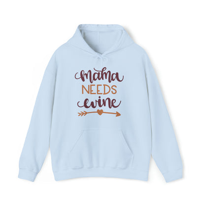 Mama_needs_wine Hoodie