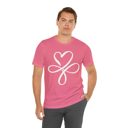 Heart symbol Love Infinity symbol T-Shirt