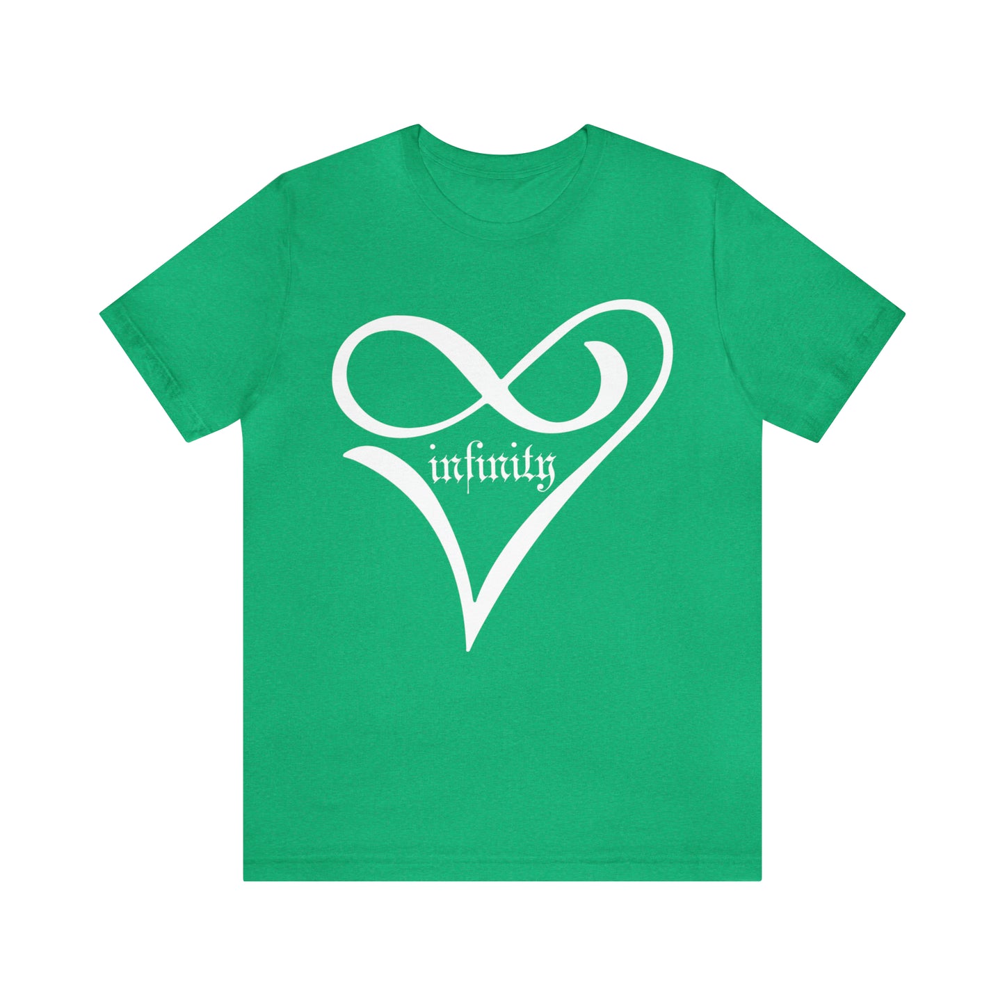 Infinity Love Heart symbol T-Shirt