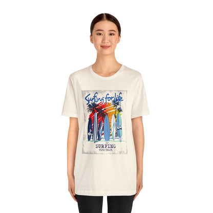 Surfing For Life T-Shirt