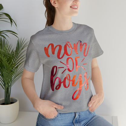 mom of boys T-Shirt