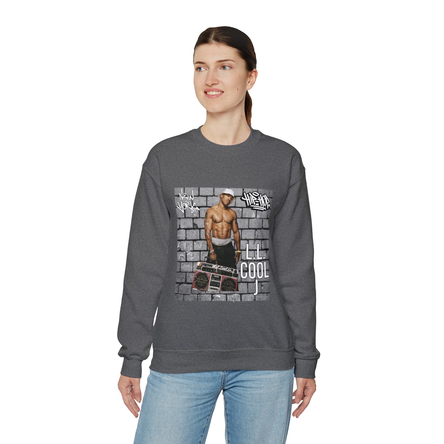 LL Cool J Crewneck Sweatshirt