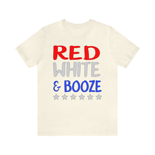 Red  White Booze T-Shirt