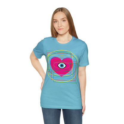 Eye Love in all dimension T-Shirt