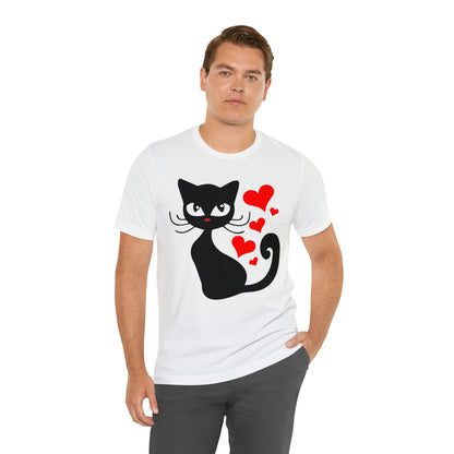 Sexy black cat T-Shirt