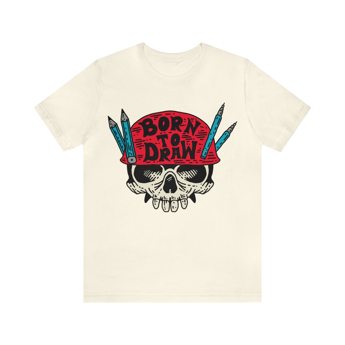 Born to_Draw T-Shirt