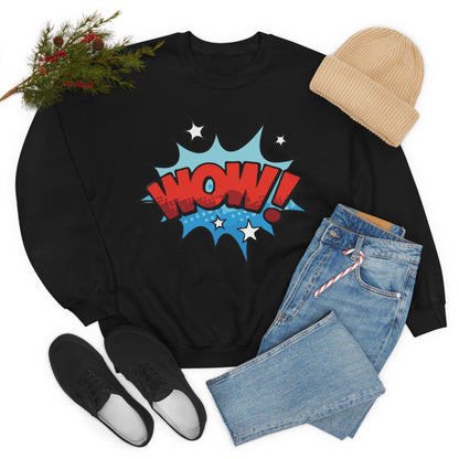 WOW! Crewneck Sweatshirt