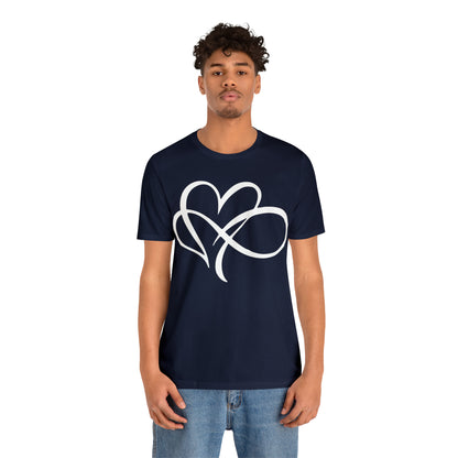 Infinity with heart T-Shirt