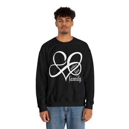 Family endless love Crewneck Sweatshirt