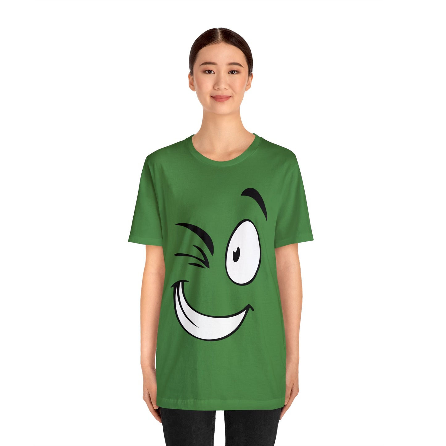 Winked eye face T-Shirt