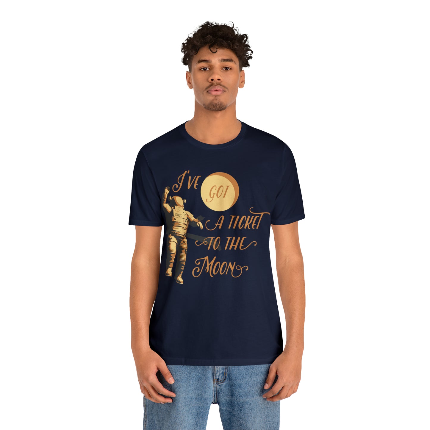 I've got a ticket to the moon T-Shirt