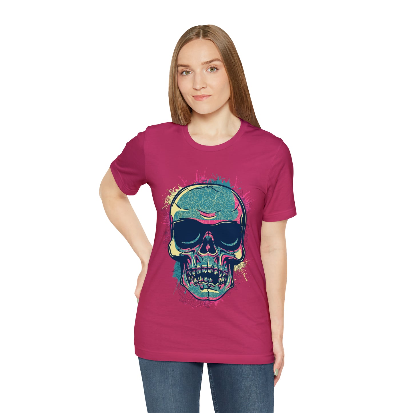 South Beach Skull T-Shirt