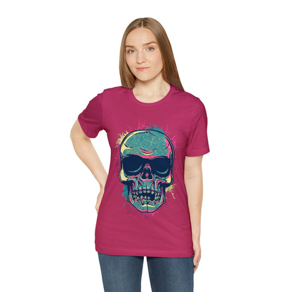 South Beach Skull T-Shirt