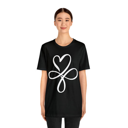 Heart symbol Love Infinity symbol T-Shirt