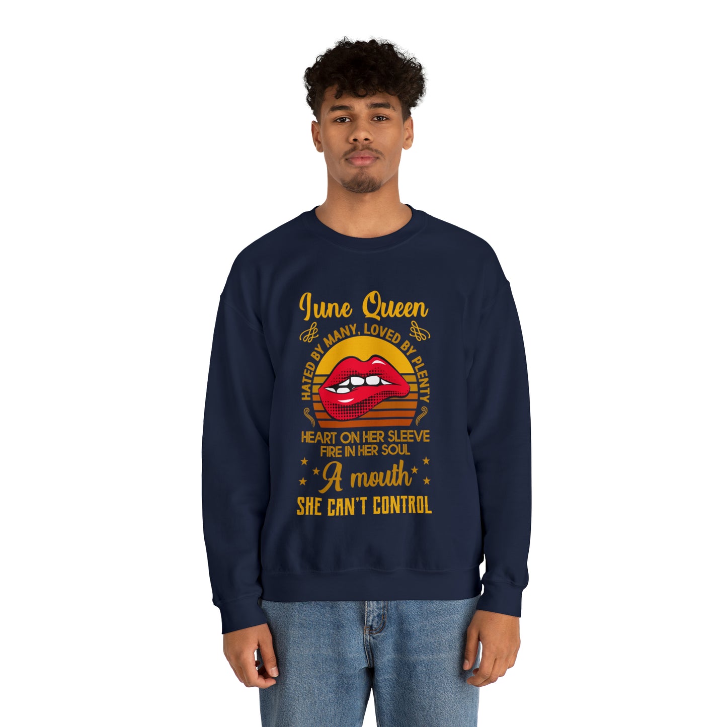 June Queen Crewneck Sweatshirt