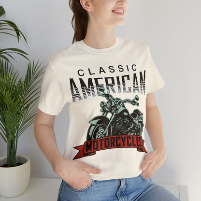 Classic American motorcycles T-Shirt