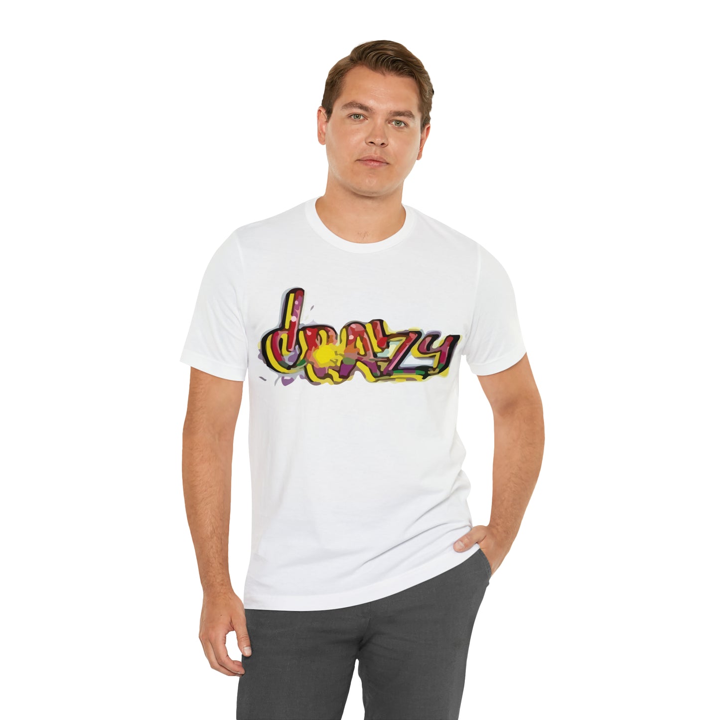 Crazy graffiti T-Shirt