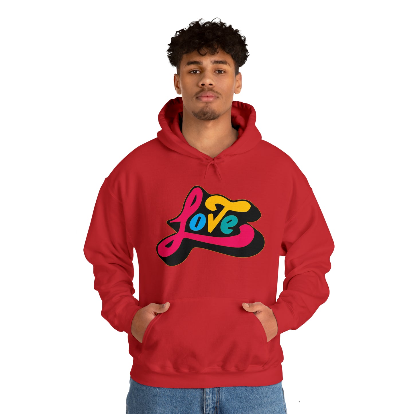 Vintage Love Hoodie