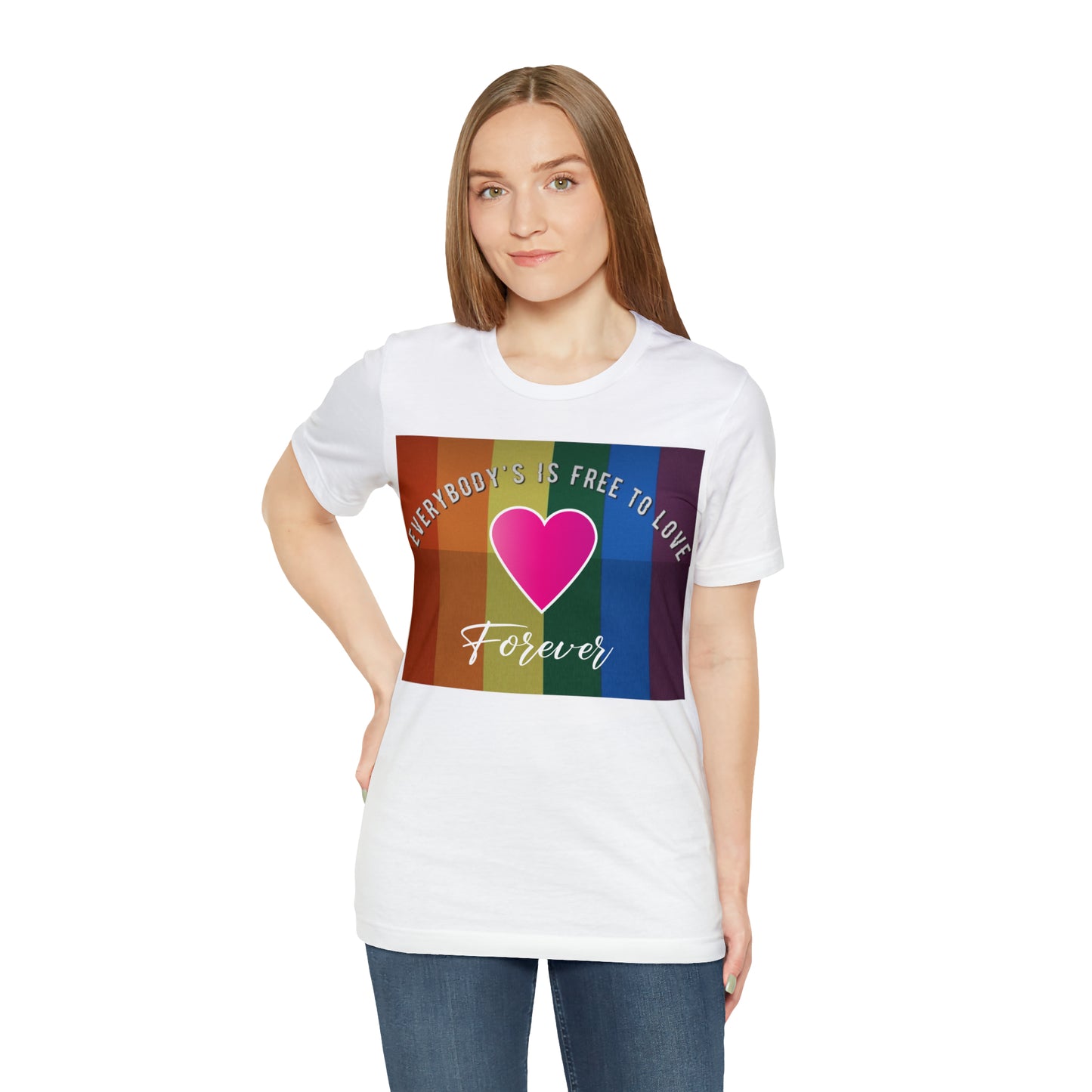 Everybody's Is Free To Love T-Shirt