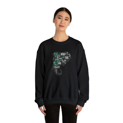 Trust In The Lord Crewneck Sweatshirt