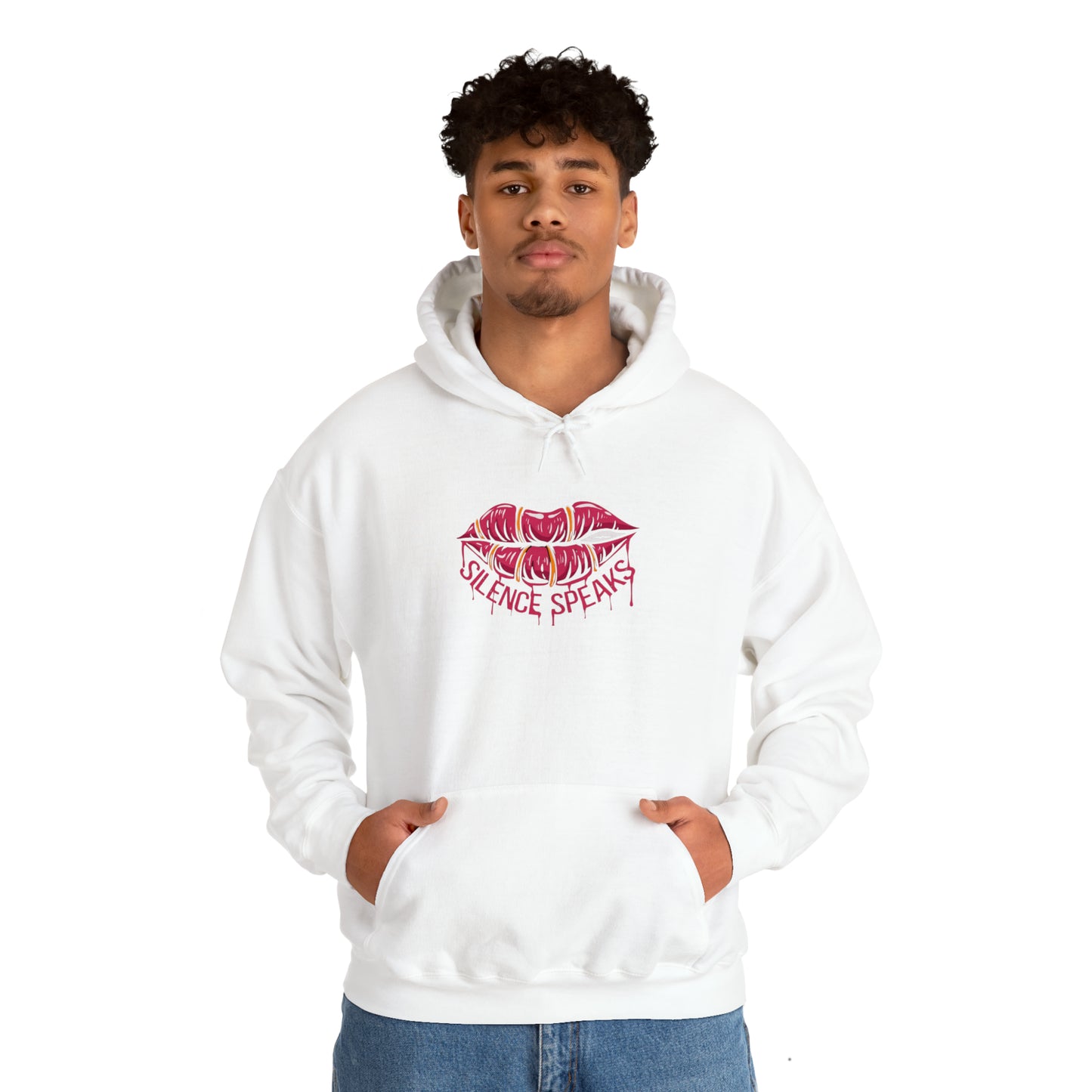 Silence Speaks Hoodie