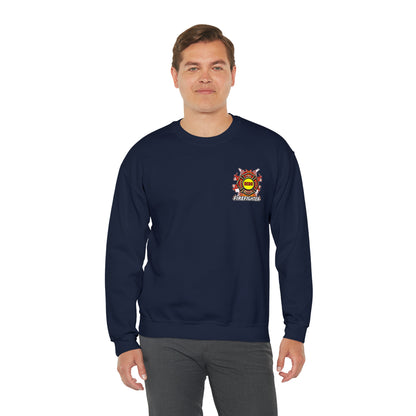 Fire fighter Hero Crewneck Sweatshirt