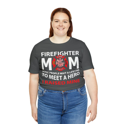 Firefighter Mom T-Shirt