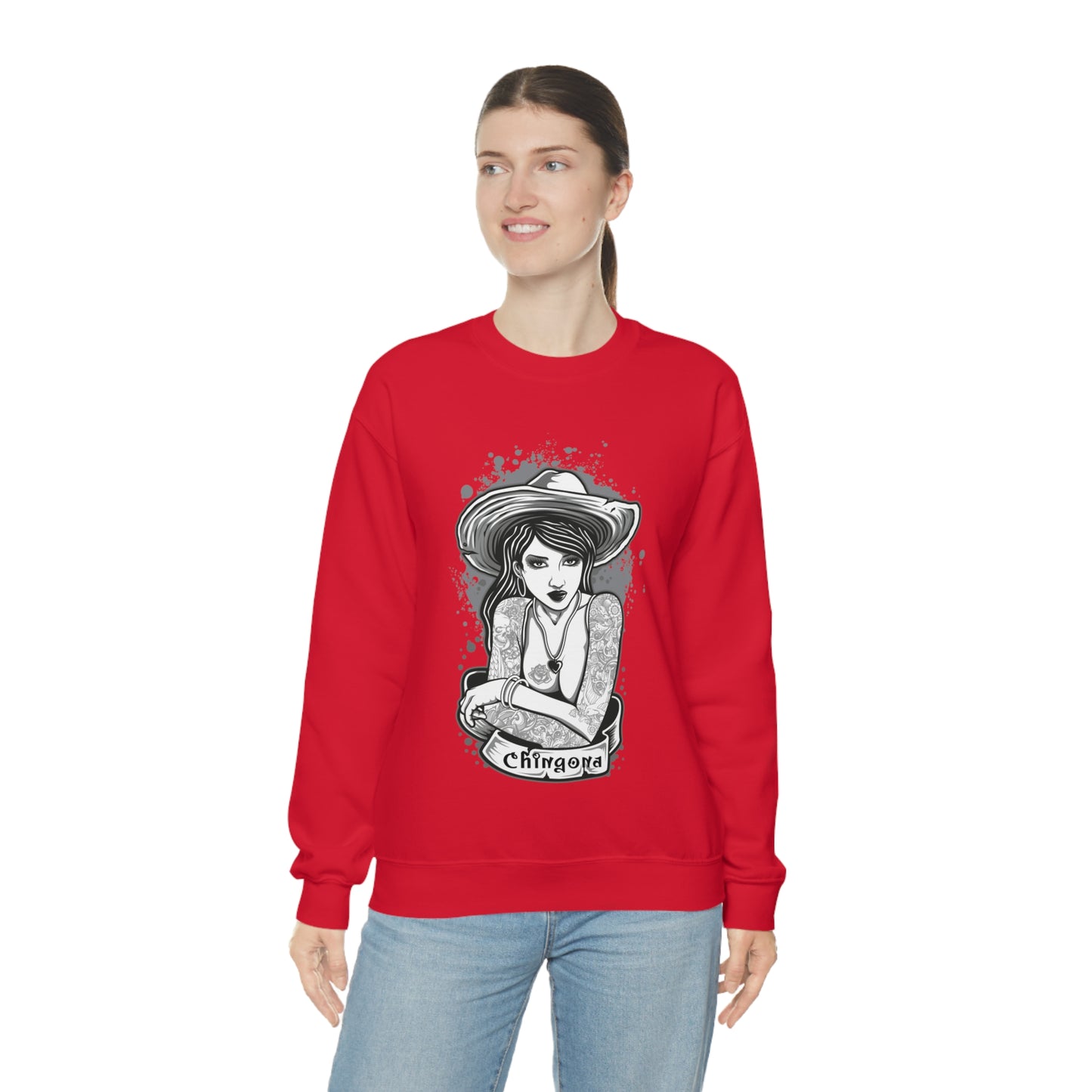 Chingona Crewneck Sweatshirt